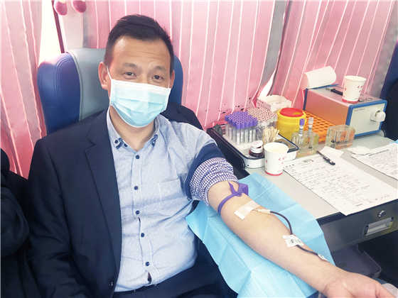 懷感恩之心 回社會之情 ——陜西興科房建集團積極開展主題獻血活動